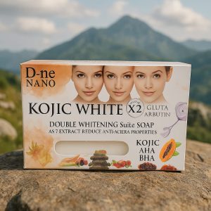 D-ne Nano Kojic White X2 Soap