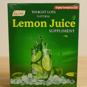 Elite Natural Lemon Juice Supplement